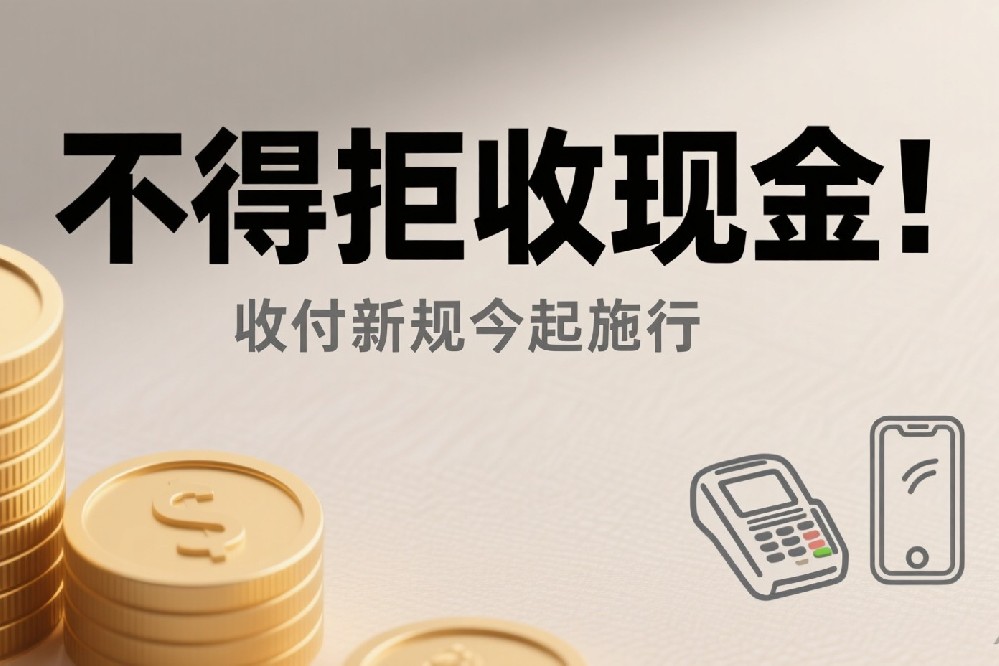 【人民币现金收付及服务规定】正式实施，企业支付服务合规要点解析